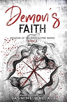 B3 Exclusive - Demons of the Apocalypse Series by Jasmine Wallace Signed Book Box