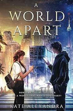 B3 Exclusive - Between Worlds Series by Kate Alexandra Signed Book Box