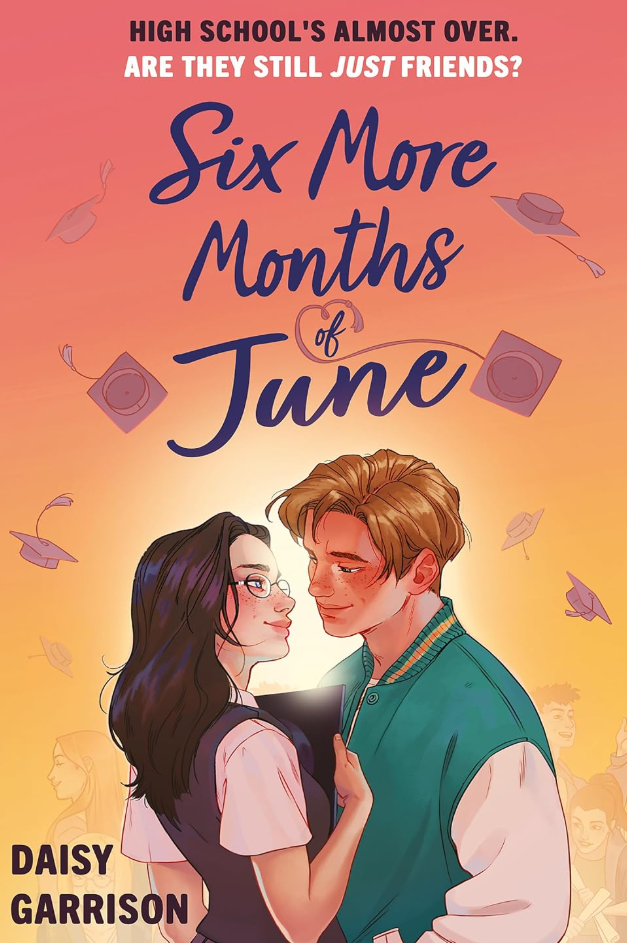Six More Months of June by Daisy Garrison Book Box