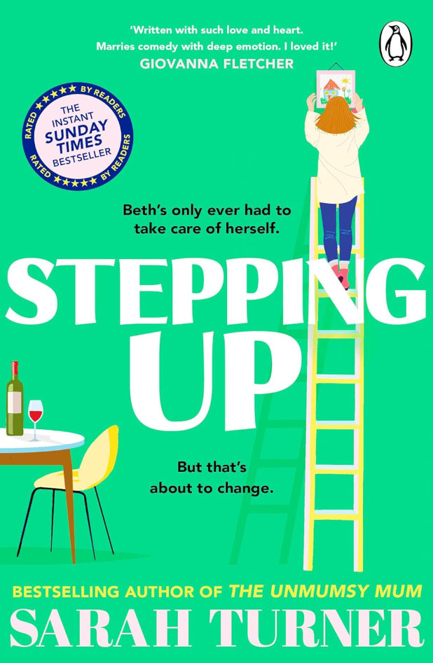 Stepping Up by Sarah Turner Book Box