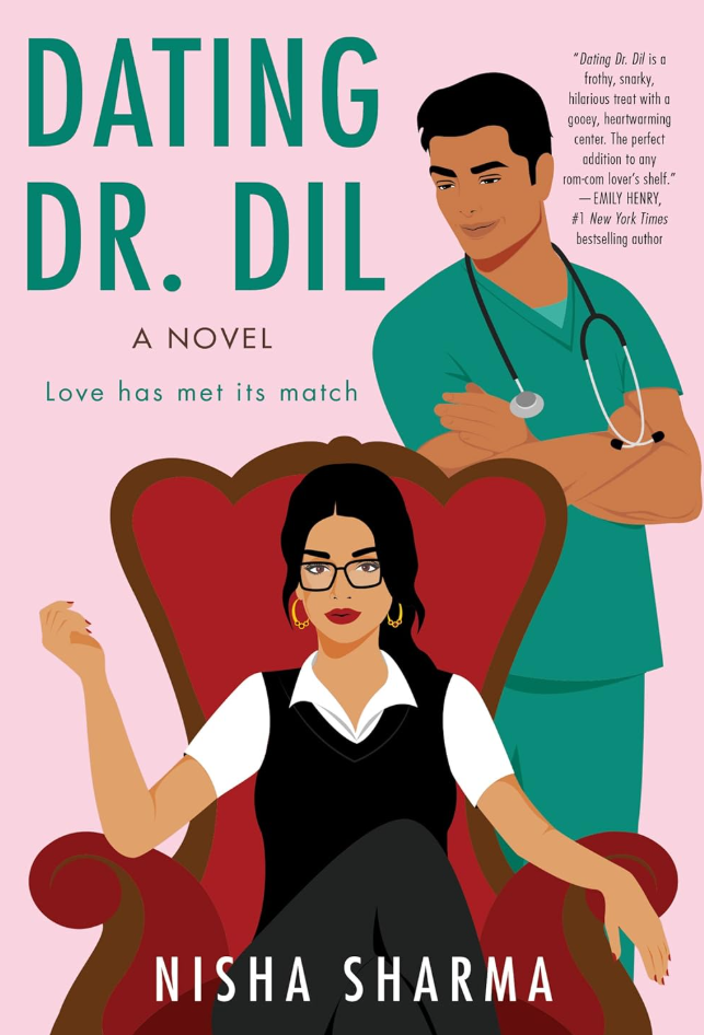 Dating Dr. Dil by Nisha Sharma Book Box