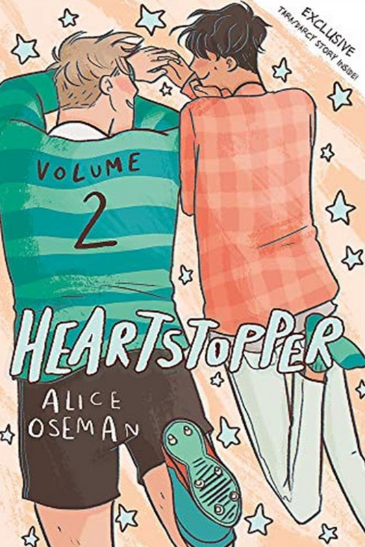 Heartstopper Graphic Novels by Alice Oseman Book Box