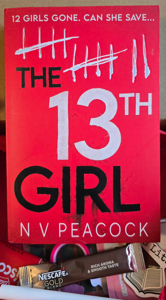 The 13th Girl by N V Peacock Book Box