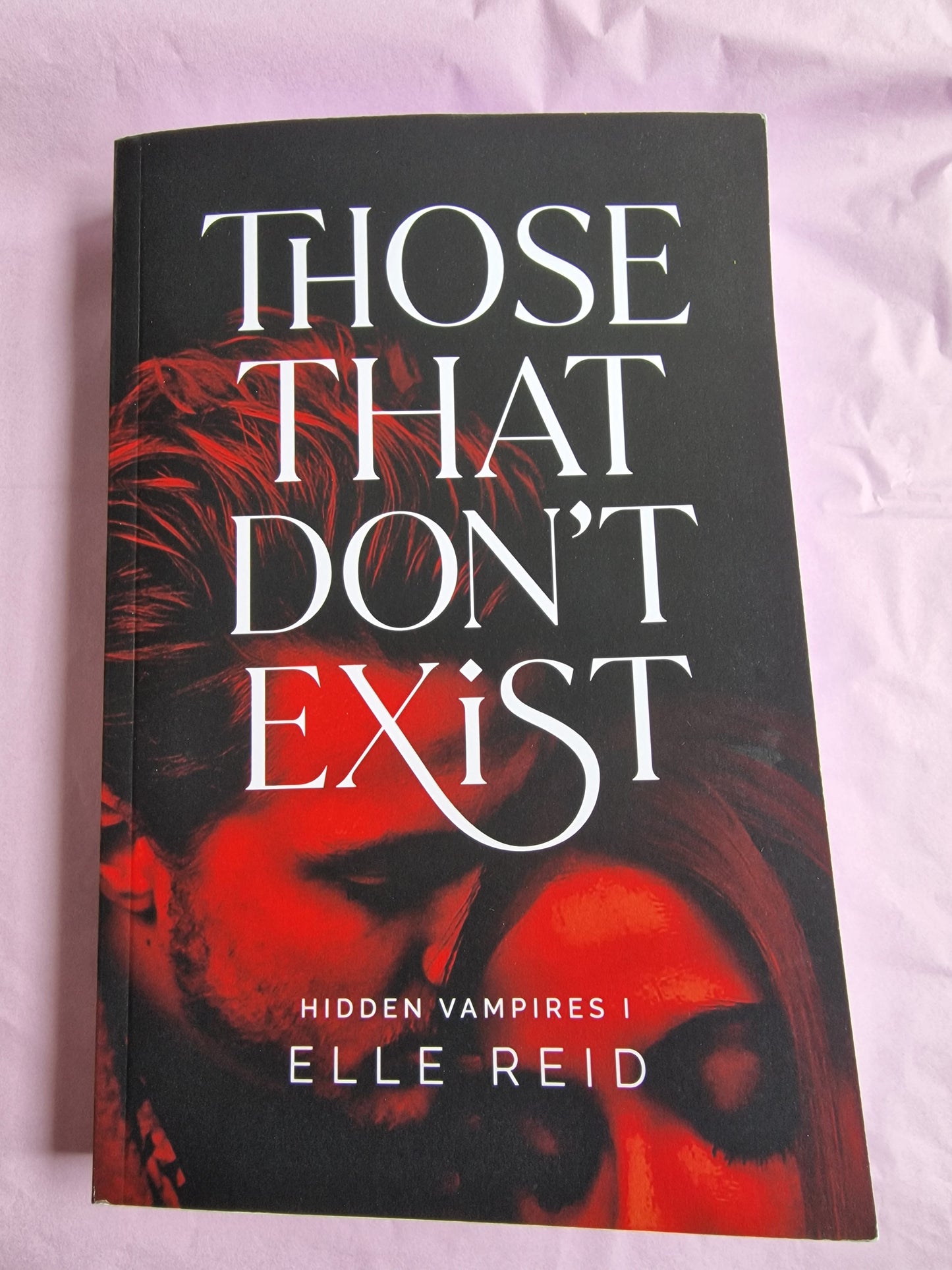 B3 Exclusive - Those that Don't Exist by Elle Reid Signed Book Box