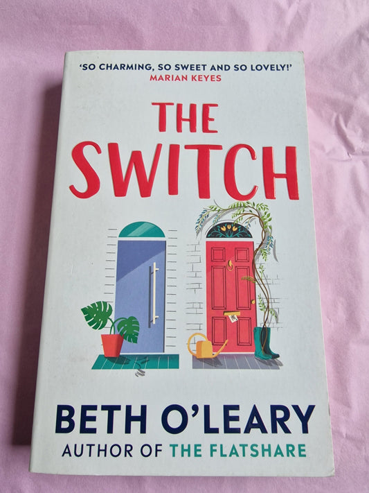 The Switch by Beth O'Leary Book Box