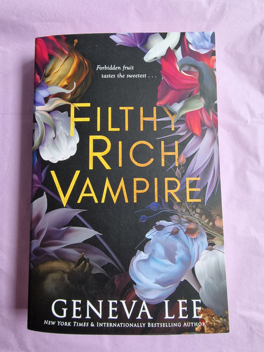 Filthy Rich Vampire by Geneva Lee Book Box