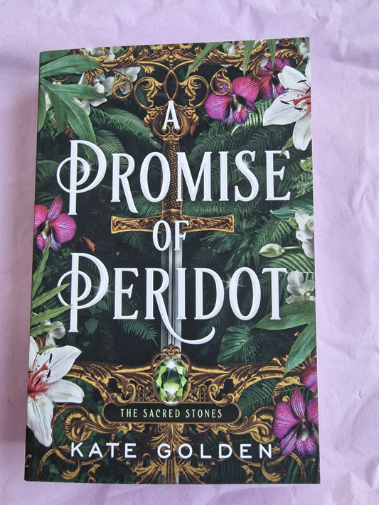 A Promise of Peridot by Kate Golden Book Box