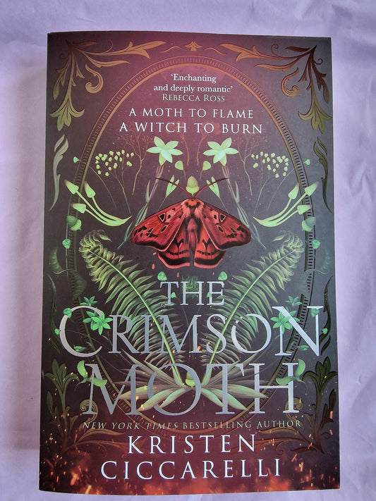 The Crimson Moth by Kristen Ciccarelli Book Box