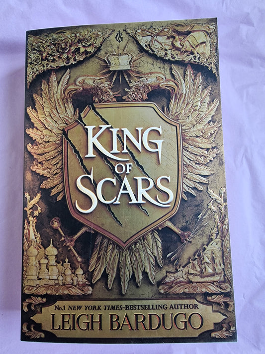 King of Scars by Leigh Bardugo Book Box