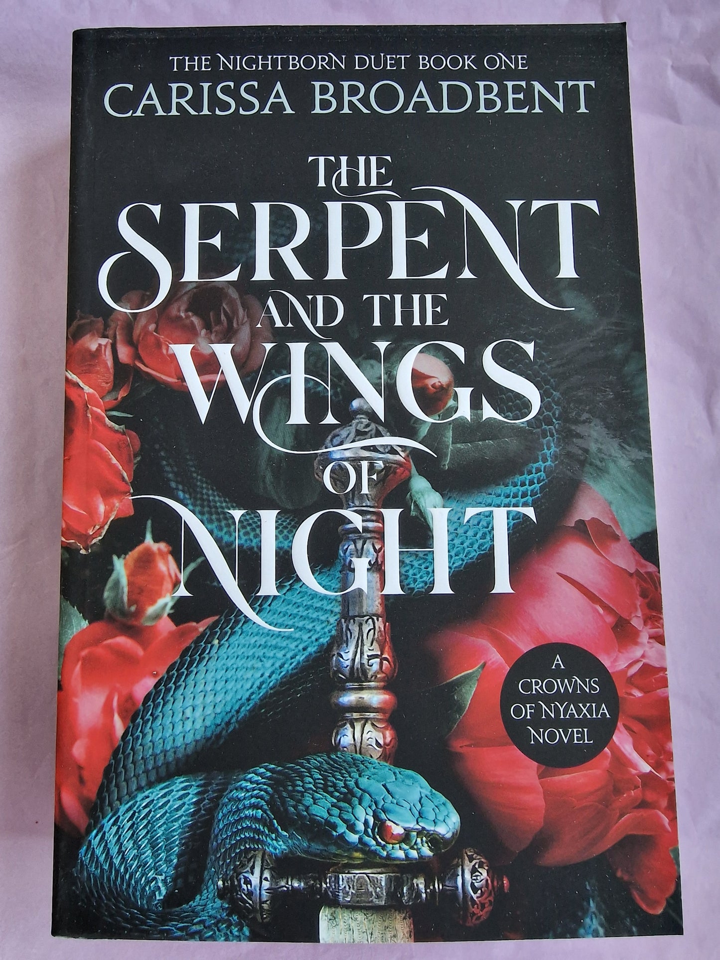 The Serpent and the Wings of Night by Carissa Broadbent Book Box