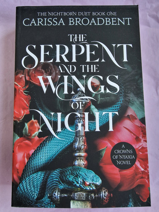 The Serpent and the Wings of Night by Carissa Broadbent Book Box