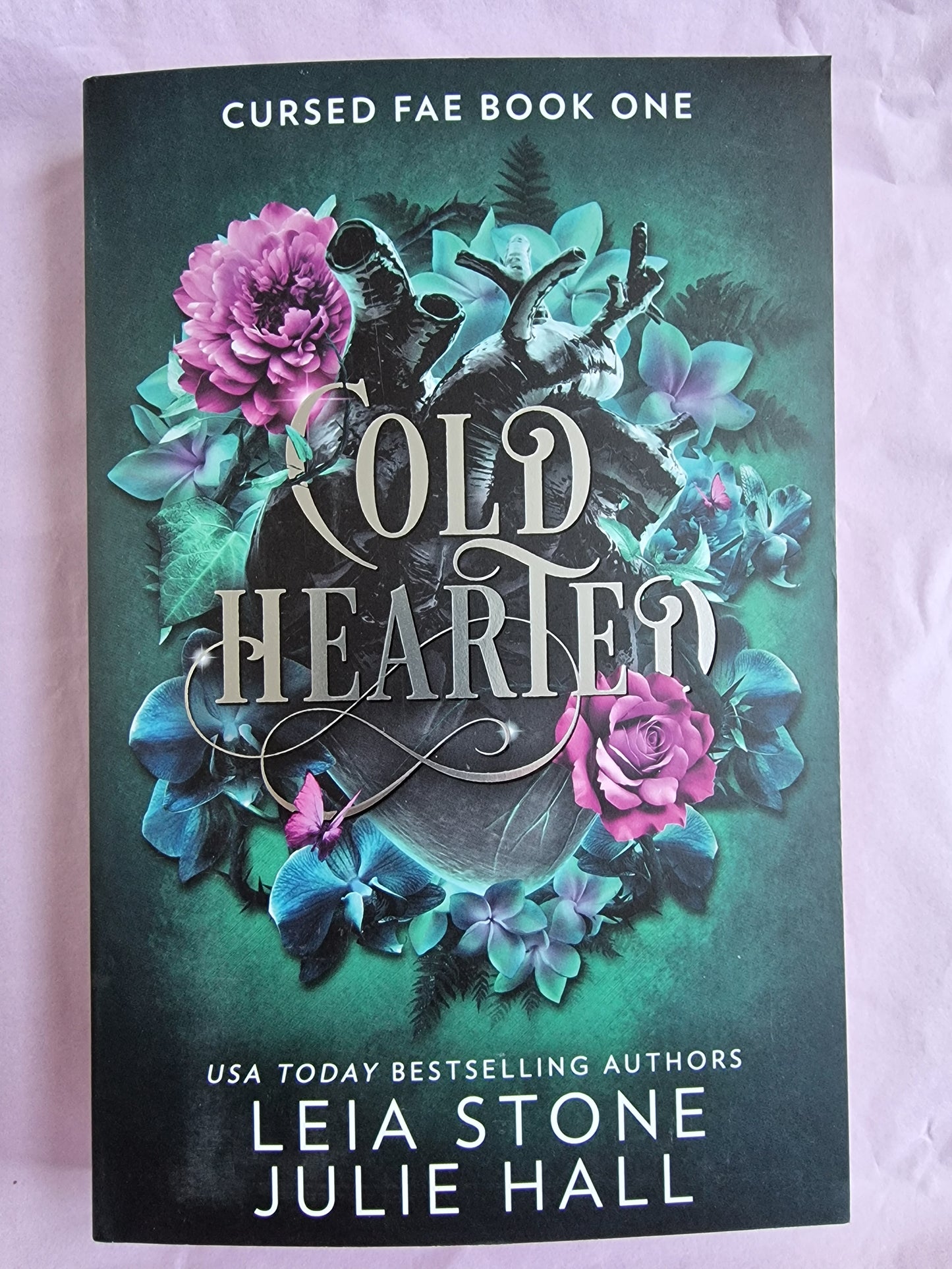 Cold Hearted by Leia Stone & Julie Hall Book Box