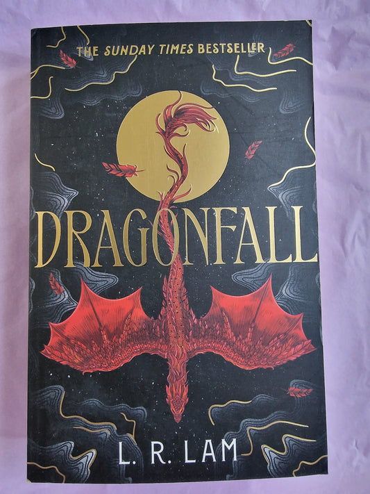 Dragonfall by L.R. Lam Book Box