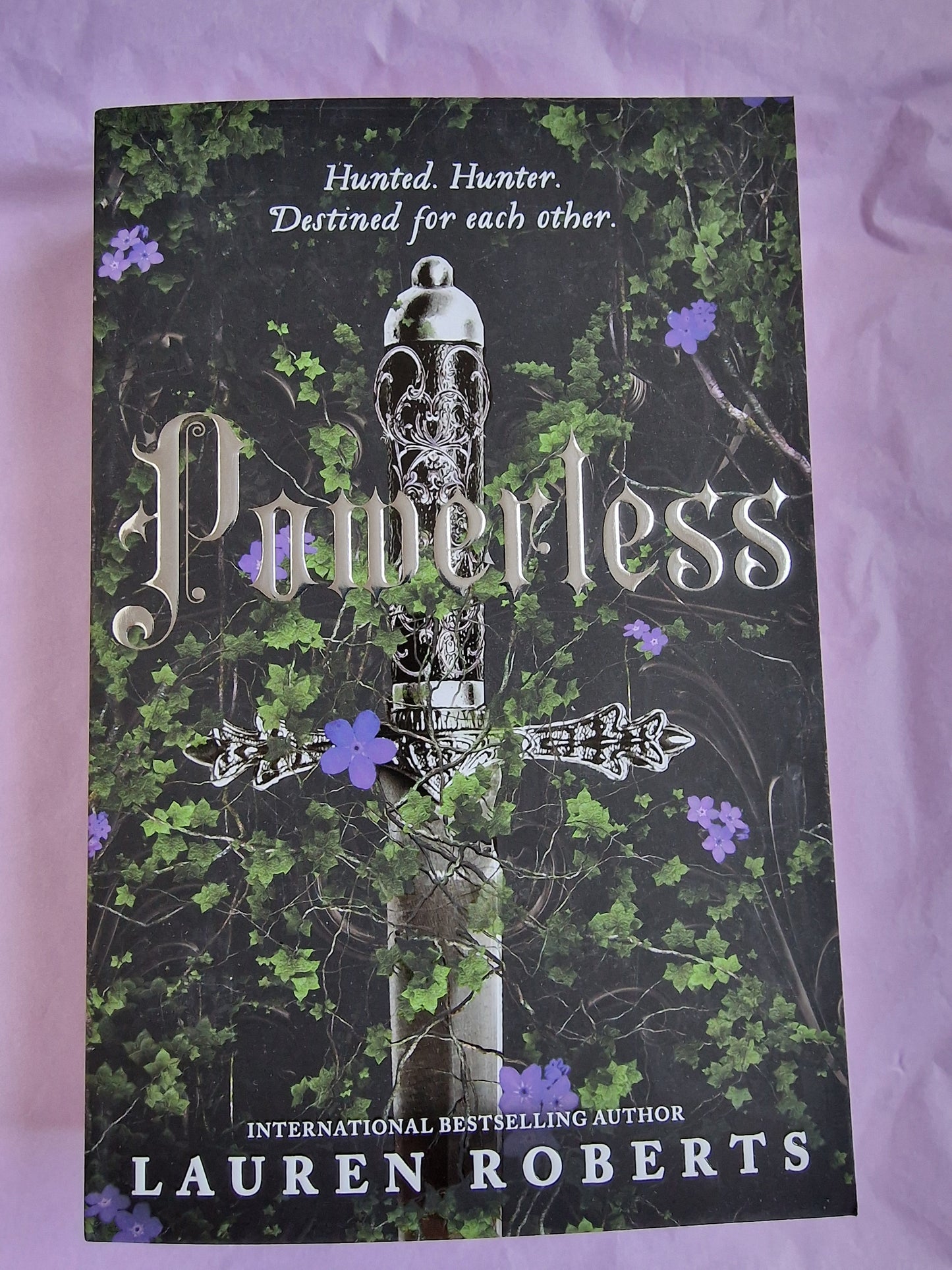 Powerless by Lauren Roberts Book Box