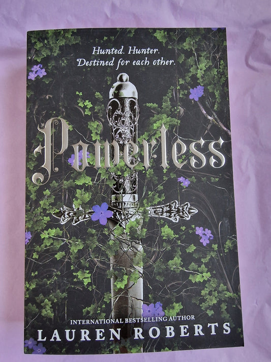 Powerless by Lauren Roberts Book Box