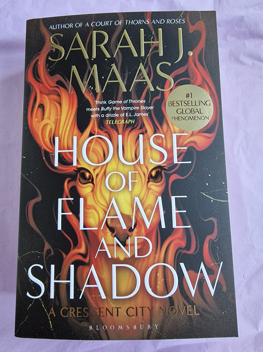 House of Flame and Shadow by Sarah J. Maas Book Box