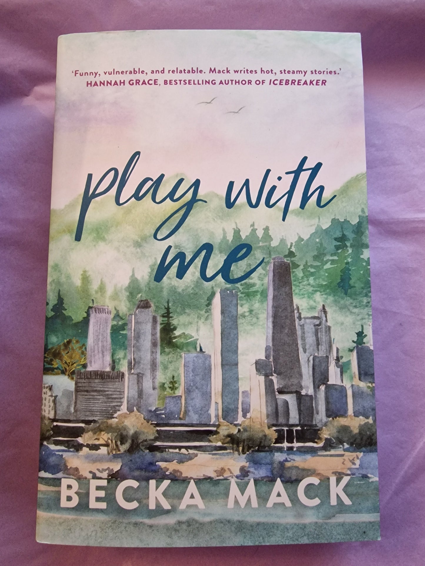Playing for Keeps Series by Becka Mack Book Box