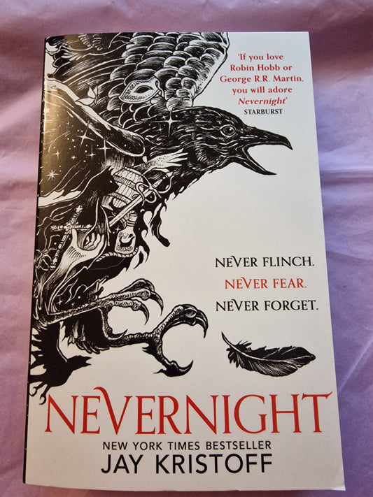 Nevernight by Jay Kristoff Book Box