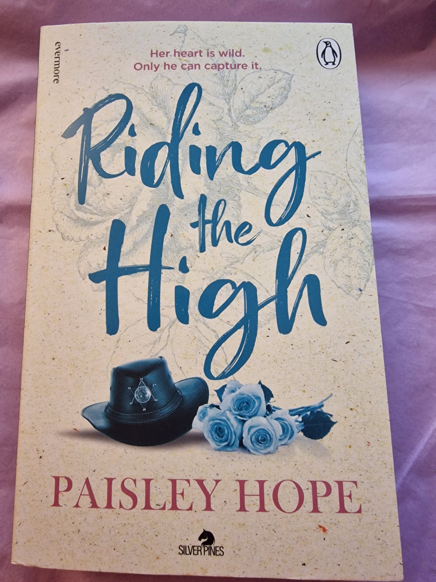 Silver Pines Series by Paisley Hope Book Box