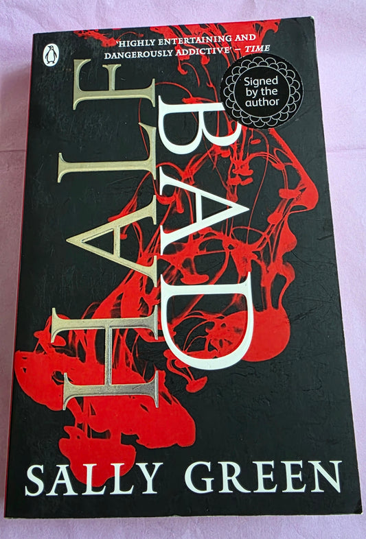 Half Bad by Sally Green Signed Book Box