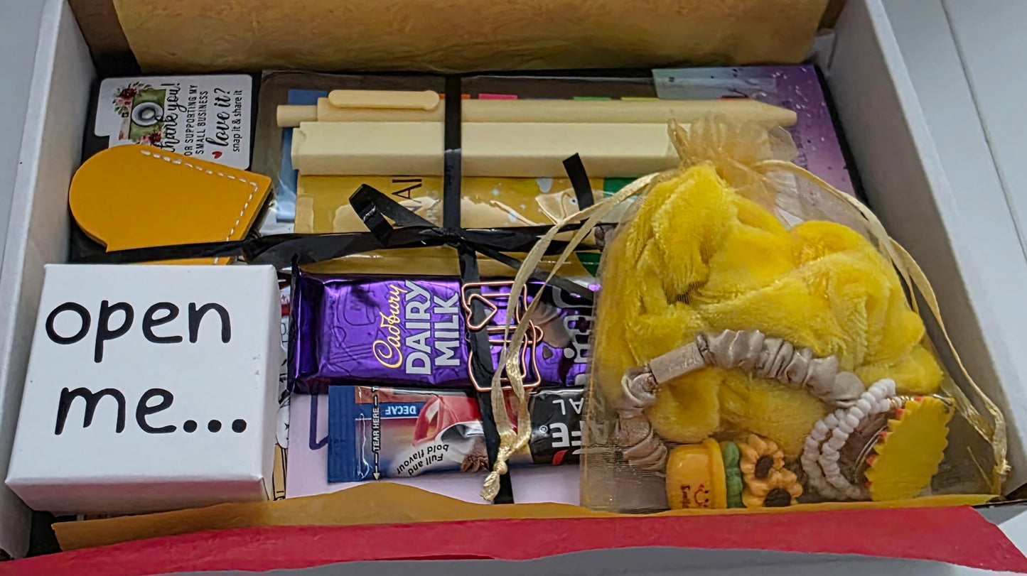 B3 Exclusive - Most of All by Aoife Rye Signed Book Box