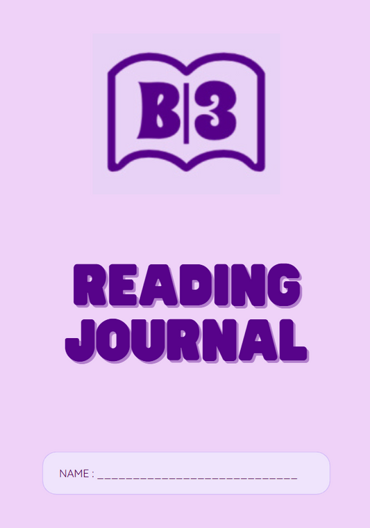 B3 Reading Journal
