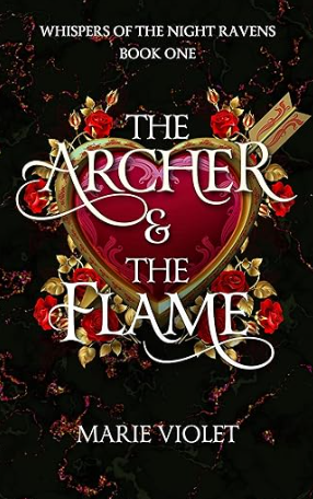 B3 Exclusive - The Archer & The Flame by Marie Violet Signed Book Box