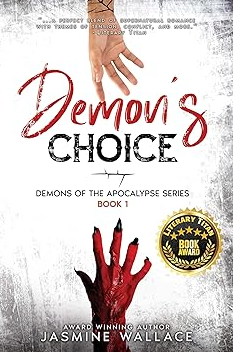 B3 Exclusive - Demons of the Apocalypse Series by Jasmine Wallace Signed Book Box