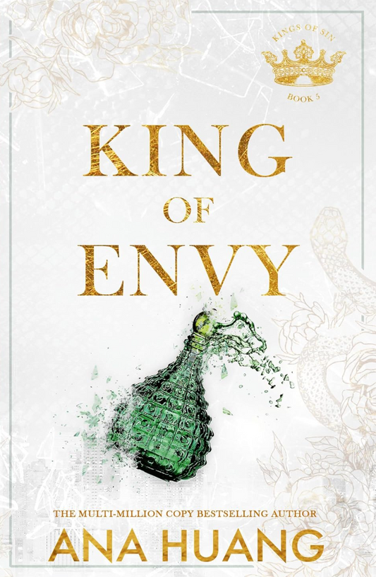 King of Envy by Ana Huang Book Box