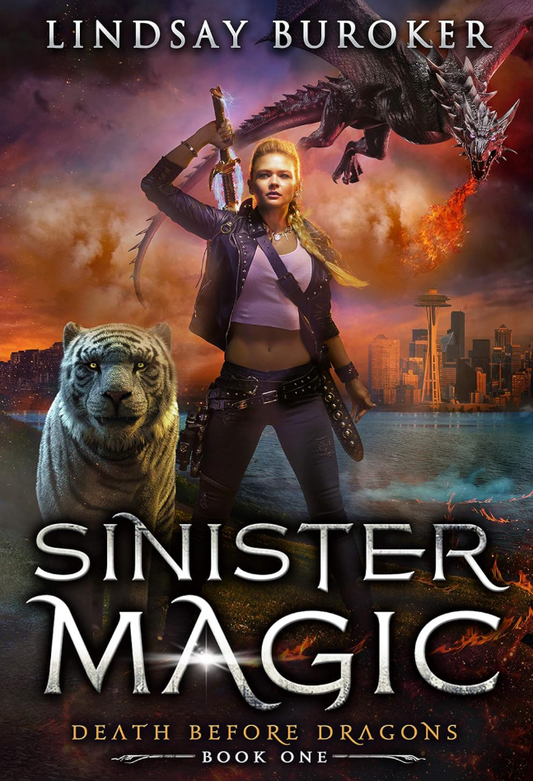 Sinister Magic by Lindsay Buroker Book Box