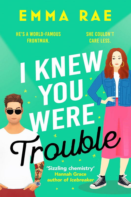 I Knew You Were Trouble by Emma Rae Book Box