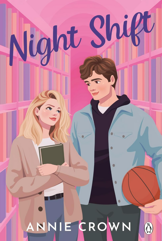 Night Shift by Annie Crown Book Box