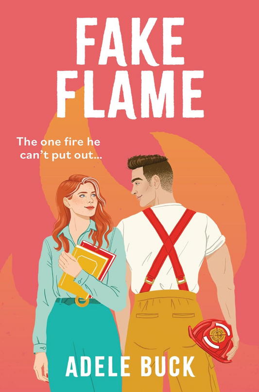 Fake Flame by Adele Buck Book Box
