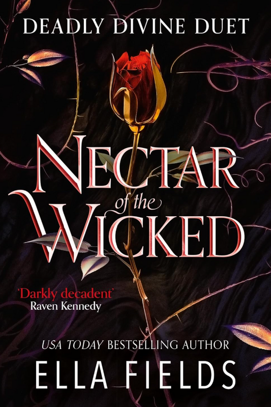 Nectar of the Wicked by Ella Fields Book Box