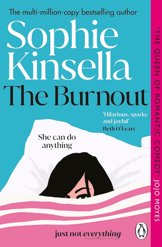 The Burnout by Sophie Kinsella Book Box