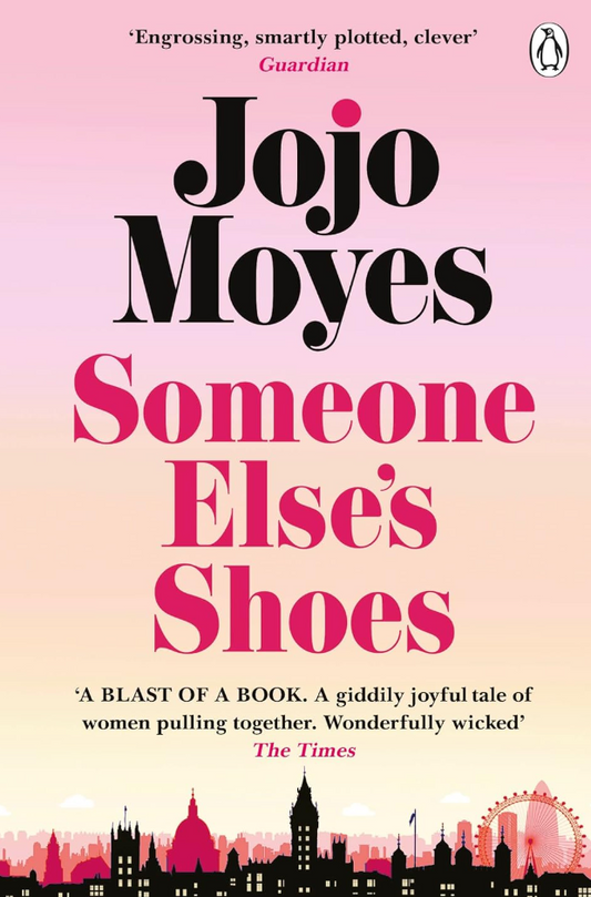 Someone Else’s Shoes by Jojo Moyes Book Box