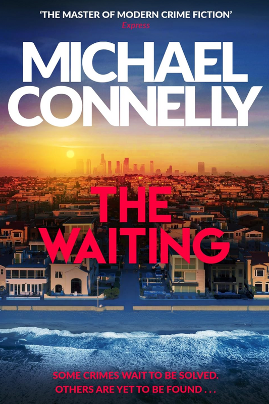 The Waiting by Michael Connelly Book Box