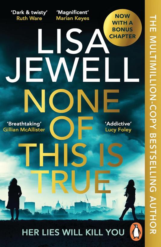 None of This is True by Lisa Jewell Book Box