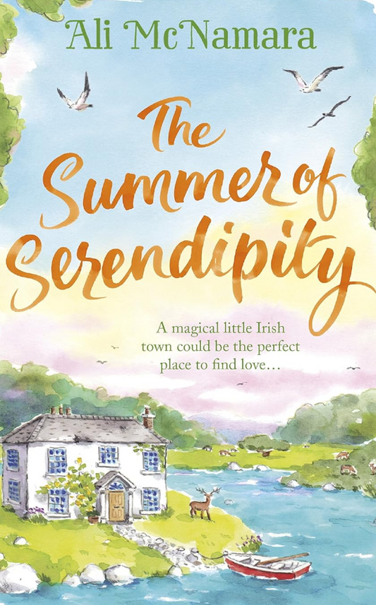 The Summer of Serendipity by Ali McNamara Book Box