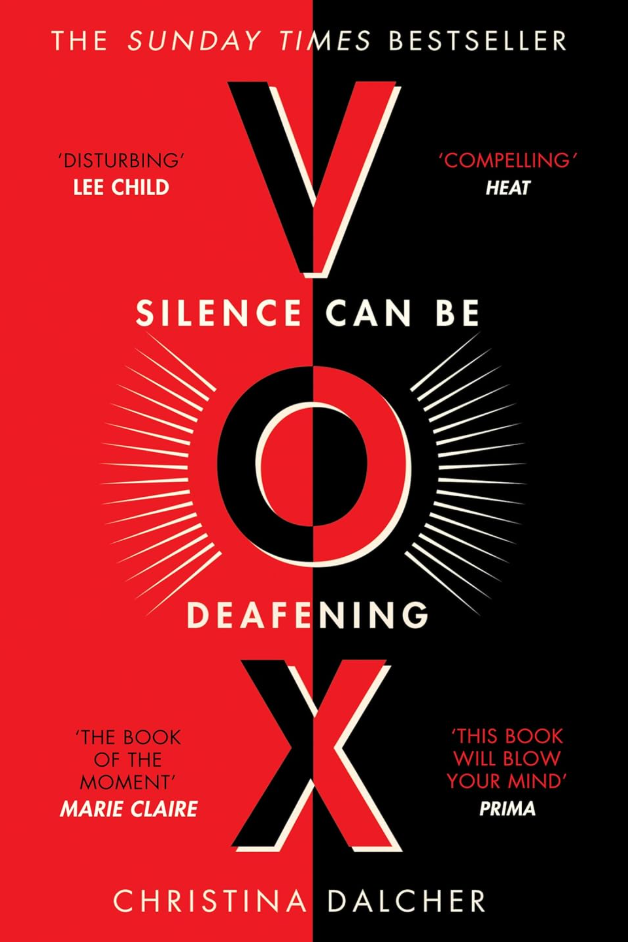 VOX by Christina Dalcher Book Box