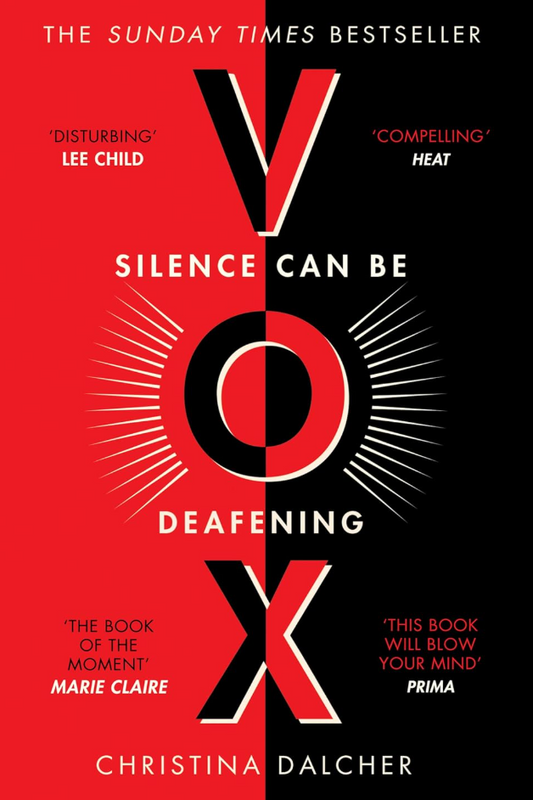 VOX by Christina Dalcher Book Box