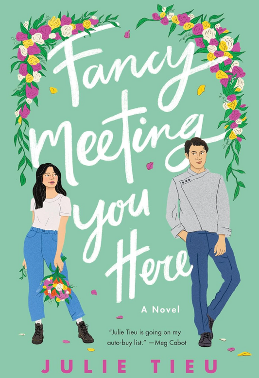 Fancy Meeting You Here by Julie Tieu Book Box