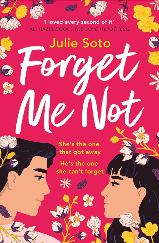 Forget Me Not by Julie Soto Book Box
