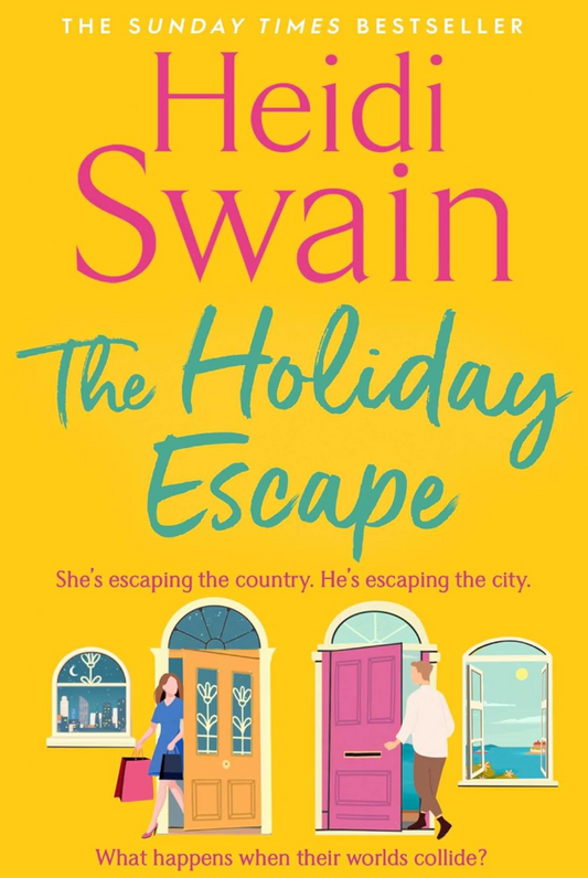 The Holiday Escape by Heidi Swain Book Box