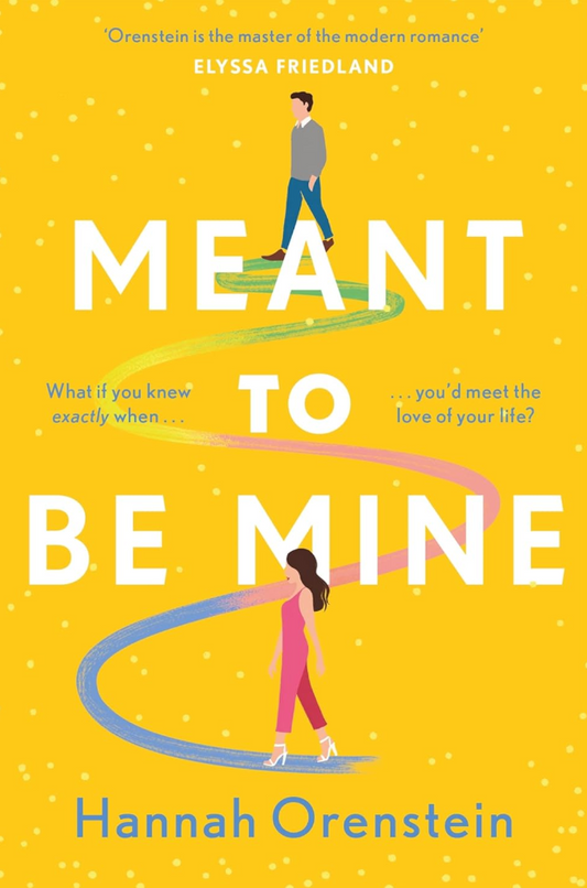 Meant to be Mine by Hannah Orenstein Book Box