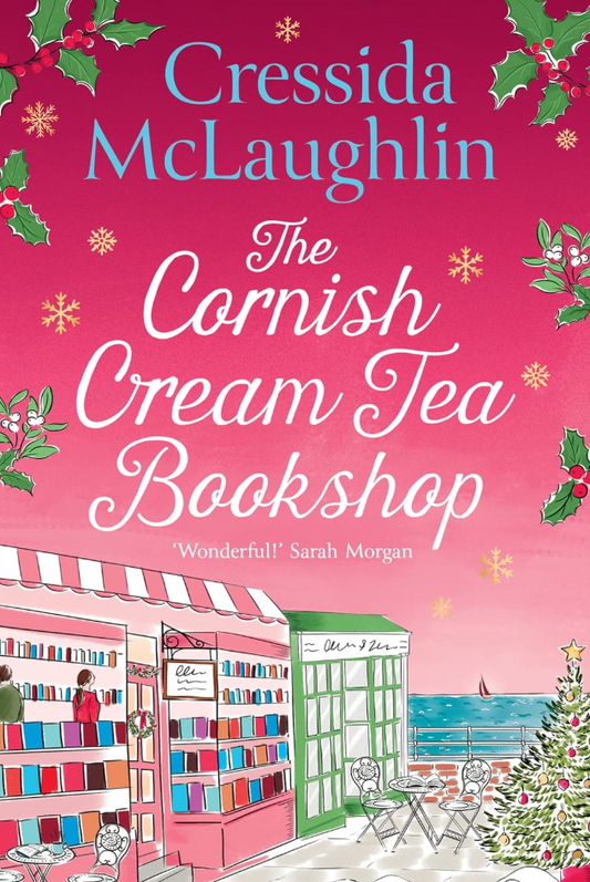 The Cornish Cream Tea Bookshop by Cressida McLaughlin Book Box
