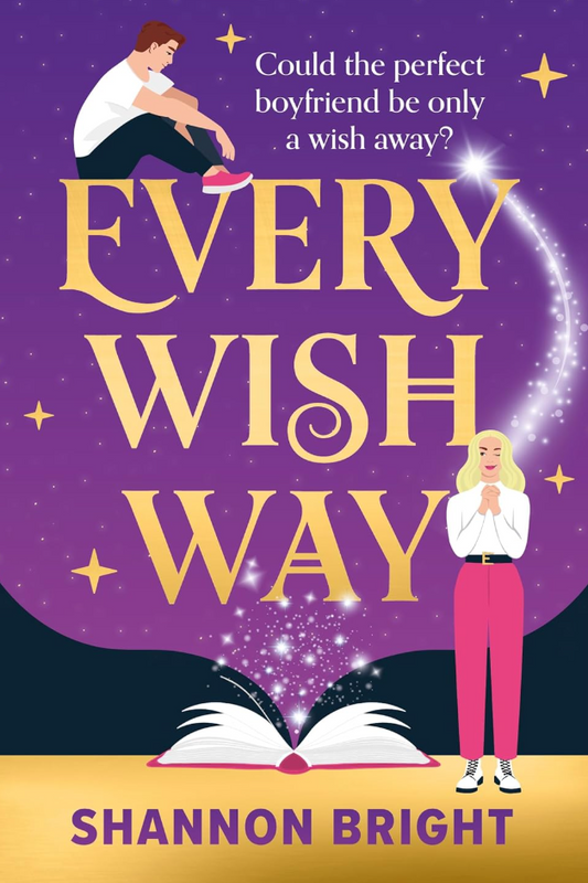 Every Wish Way by Shannon Bright Book Box