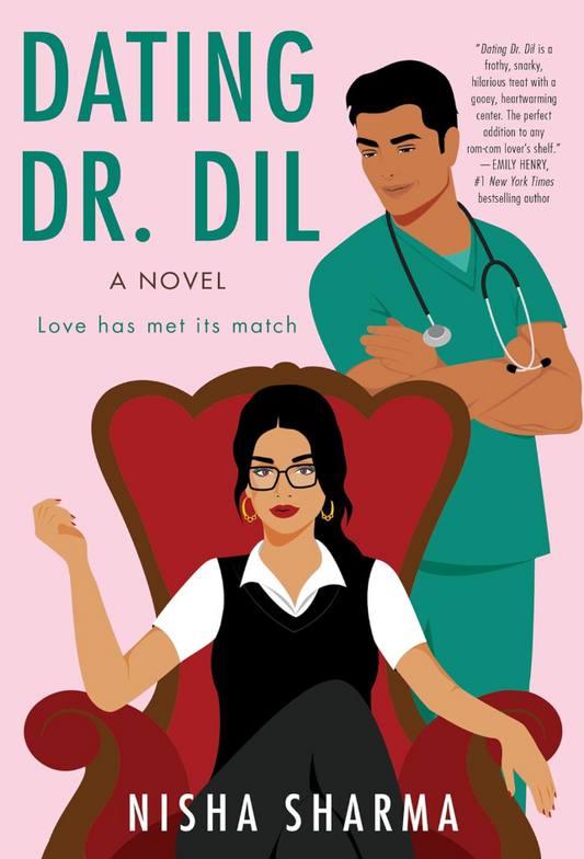 Dating Dr. Dil by Nisha Sharma Book Box