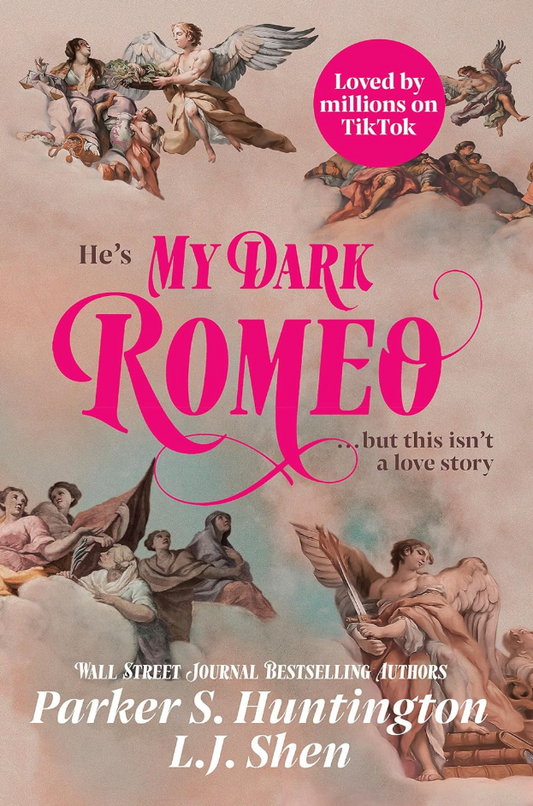 My Dark Romeo by L.J. Shen Book Box