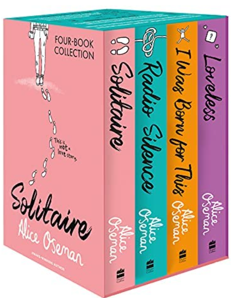 Alice Oseman Collection Book Box
